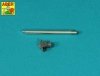 Aber 35l-352 152 mm Barrel for ShKH Self-Propelled Howitzer DANA vz.77 (for Hobby Boss Kits) 1/35